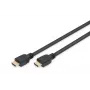 DIGITUS HDMI Ultra High Speed Verbindungskabel, Typ A M/M, 1m mit Ethernet, UHD 8K 60p, schwarz