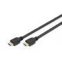 DIGITUS HDMI Ultra High Speed Verbindungskabel, Typ A M/M, 3 m mit Ethernet, UHD 8K 60p, Schwarz