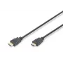 DIGITUS HDMI Standard-Anschlusskabel Typ A Stecker/Stecker 3m mit Ethernet HDMI 1.4 Full HD (ak-330114-030-s)
