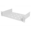 DIGITUS 10in Netzwerk-Bundle – 6U Schrank, graues Regal, PDU, 8-Port Switch, CAT6 Patchpanel