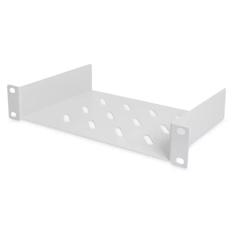 DIGITUS Netzwerk-Set 10in-9U 312x300mm Gehäuse Ablage PDU 8Port Patchpanel
