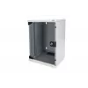 DIGITUS Netzwerk-Set 10in-9U 312x300mm Gehäuse Ablage PDU 8Port Patchpanel