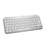 LOGITECH Minimalist Wireless Illuminated Tastatur - MX KEYS MINI - Pale Gray - Qwertz Deutsch