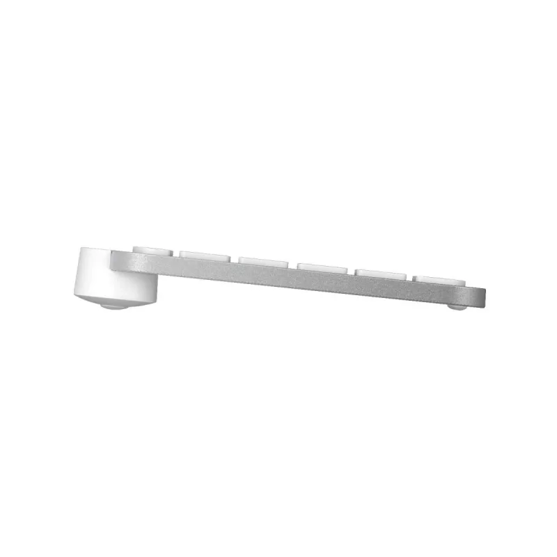LOGITECH Minimalist Wireless Illuminated Tastatur - MX KEYS MINI - Pale Gray - Qwertz Deutsch