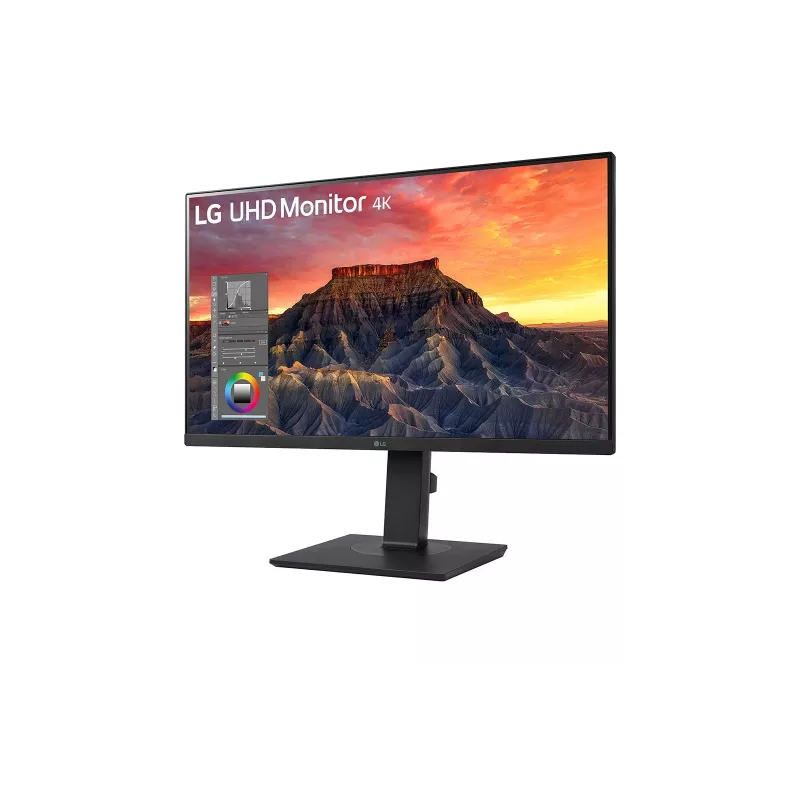 LG 27BQ65UB Computer-Monitor 68,6 cm (27 Zoll) 3840 x 2160 Pixel 4K Ultra HD LED Schwarz