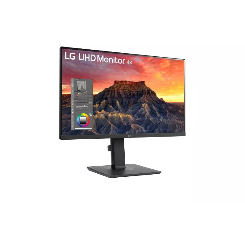 LG 27BQ65UB Computer-Monitor 68,6 cm (27 Zoll) 3840 x 2160 Pixel 4K Ultra HD LED Schwarz