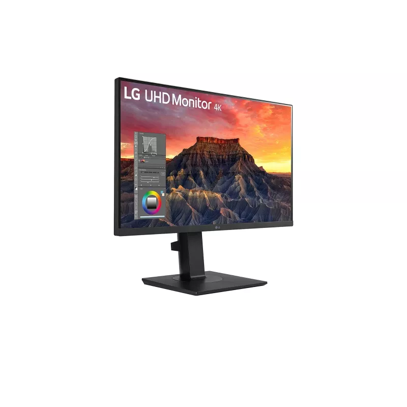 LG 27BQ65UB Computer-Monitor 68,6 cm (27 Zoll) 3840 x 2160 Pixel 4K Ultra HD LED Schwarz