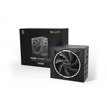 be quiet! PURE POWER 12 M | 1200W Netzteil 20+4 pin ATX ATX Schwarz