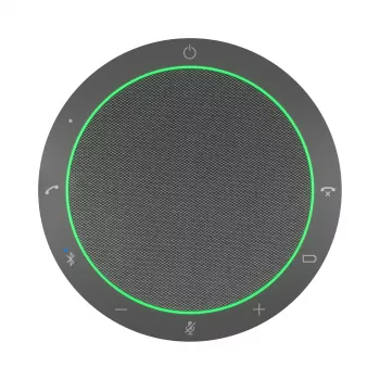 Lautsprecher Jabra Speak2 55 UC Dunkelgrau Kabelgebunden Kabellos USB Typ-C Bluetooth