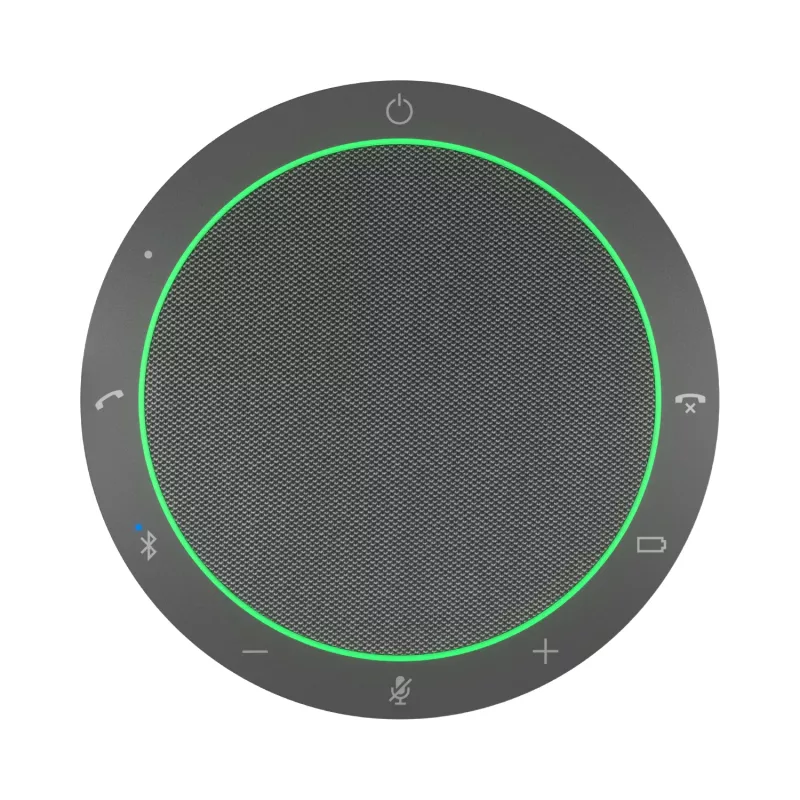 Lautsprecher Jabra Speak2 55 UC Dunkelgrau Kabelgebunden Kabellos USB Typ-C Bluetooth