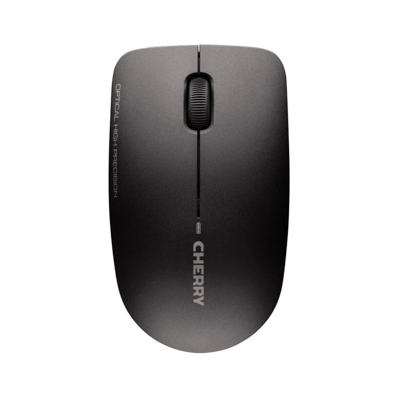 CHERRY DW 3000 Tastatur Maus inklusive Universal RF Wireless QWERTY US-Englisch Schwarz