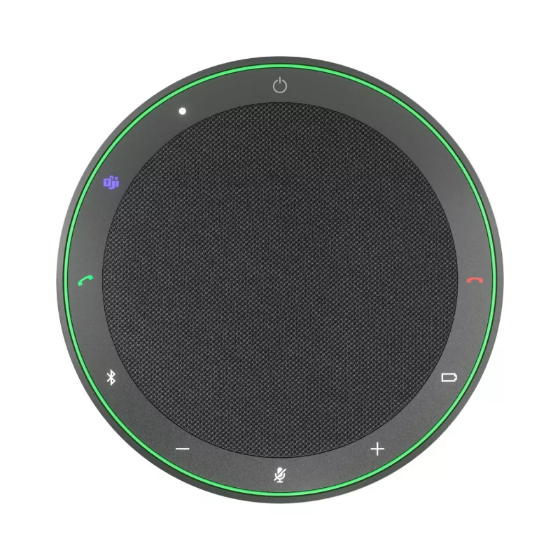 Jabra Speak2 75 MS Teams - Link 380a, Dark Grey, Universal, Black, AAC, CVSD, mSBC, SBC, 72 dB, Buttons, Voice Level Normalization