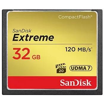 WESTERN DIGITAL SanDisk Extreme Compact Flash 120 MB/s 32 GB