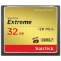 WESTERN DIGITAL SanDisk Extreme Compact Flash 120 MB/s 32 GB