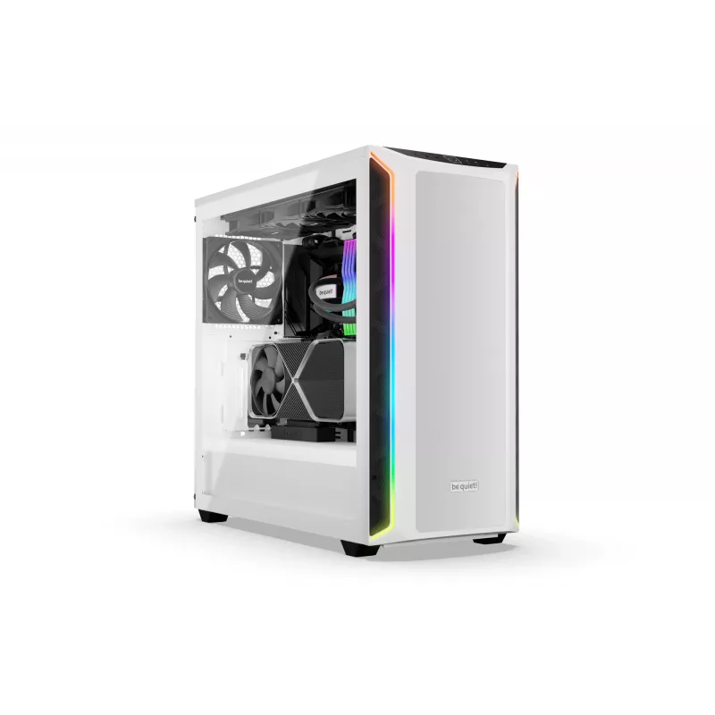 PC-Gehäuse be quiet! Shadow Base 800 DX Weiß Midi Tower