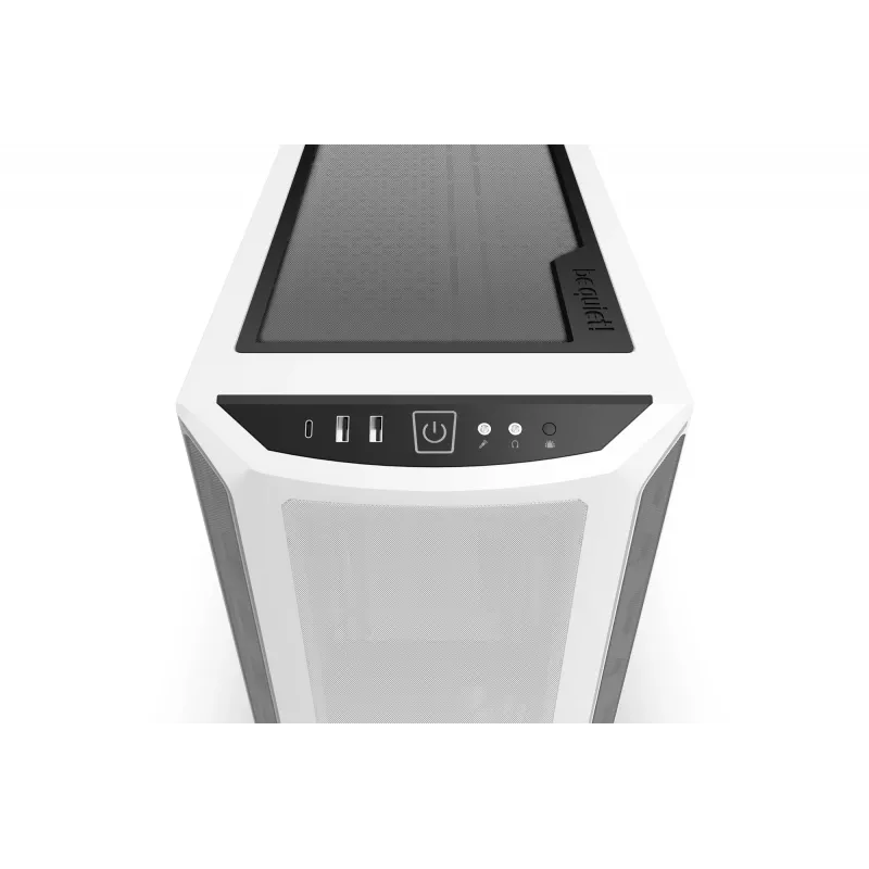 PC-Gehäuse be quiet! Shadow Base 800 DX Weiß Midi Tower