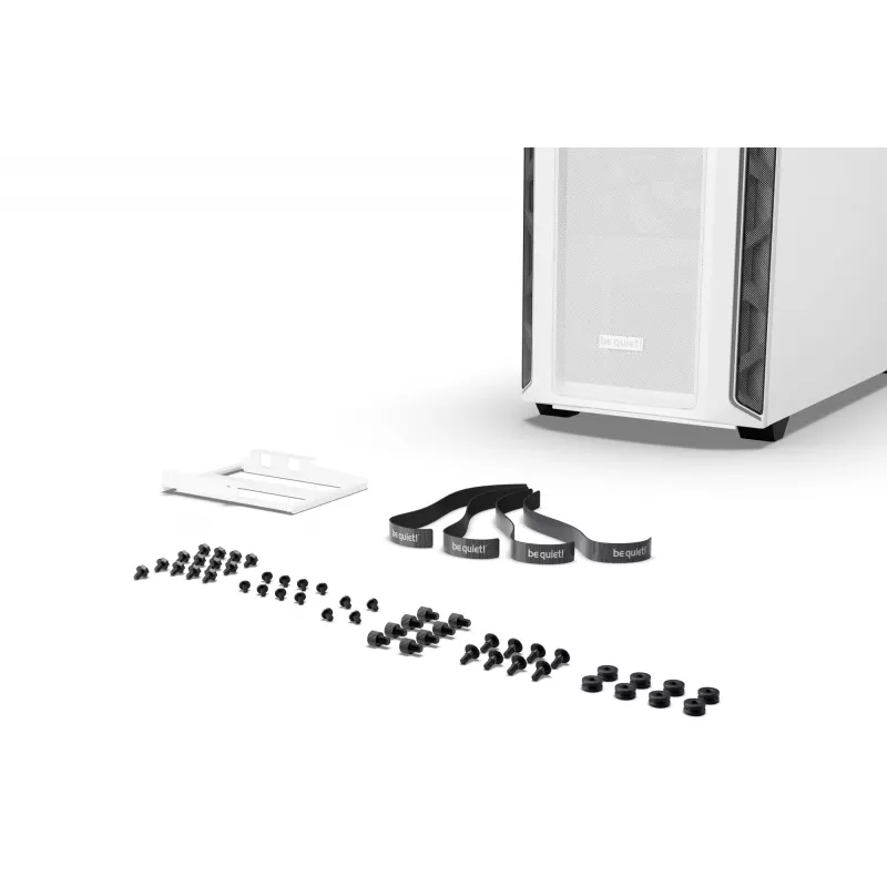 PC-Gehäuse be quiet! Shadow Base 800 DX Weiß Midi Tower