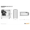 PC-Gehäuse be quiet! Shadow Base 800 DX Weiß Midi Tower