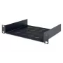 DIGITUS Regal 1U 10 inch 44x254x200mm RAL 7035 Schwarz