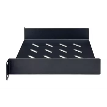 DIGITUS Regal 1U 10 inch 44x254x200mm RAL 7035 Schwarz