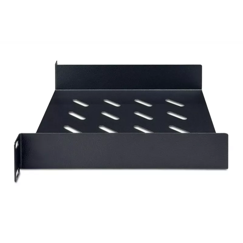 DIGITUS Regal 1U 10 inch 44x254x200mm RAL 7035 Schwarz