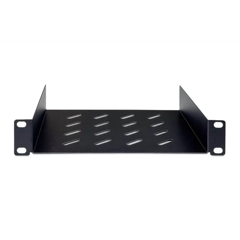 DIGITUS Regal 1U 10 inch 44x254x200mm RAL 7035 Schwarz