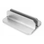 DIGITUS Vertical Notebook Stand, Aluminium silber