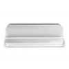 DIGITUS Vertical Notebook Stand, Aluminium silber