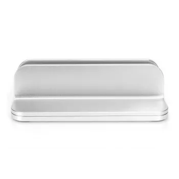 DIGITUS Vertical Notebook Stand, Aluminium silber