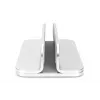 DIGITUS Vertical Notebook Stand, Aluminium silber