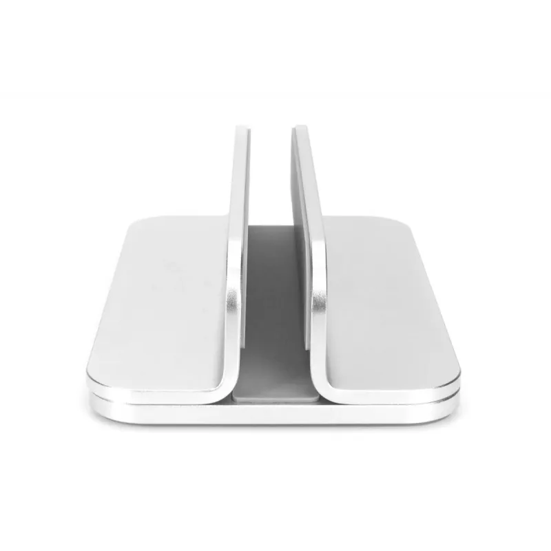 DIGITUS Vertical Notebook Stand, Aluminium silber