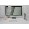 DIGITUS Vertical Notebook Stand, Aluminium silber