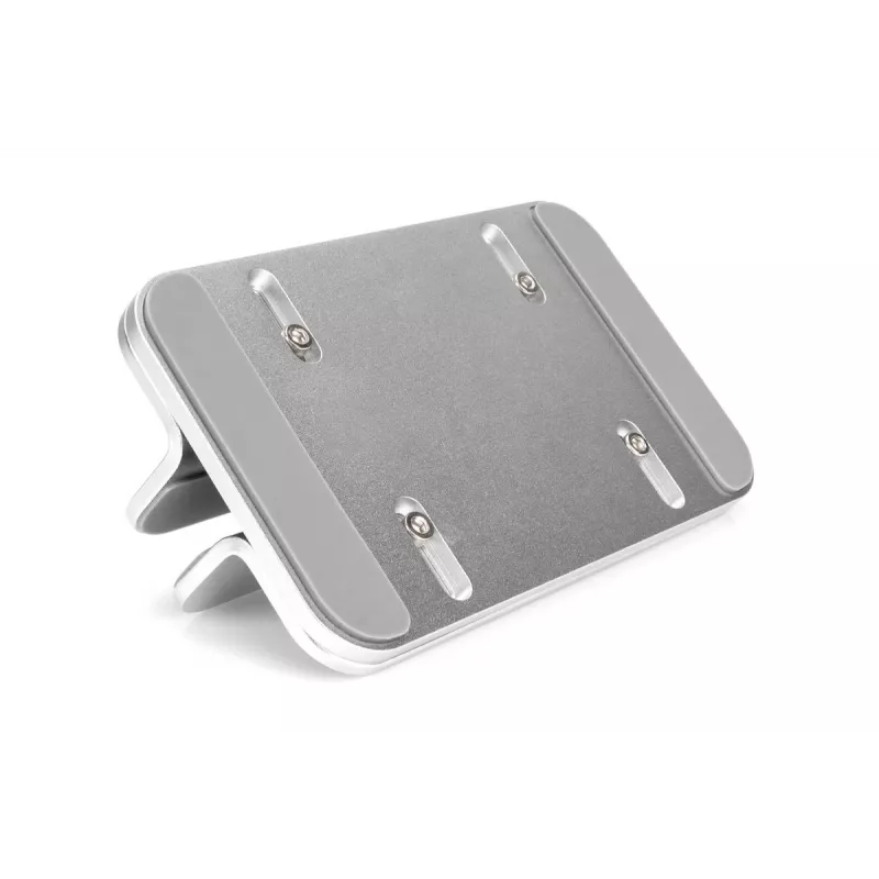 DIGITUS Vertical Notebook Stand, Aluminium silber