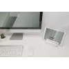 DIGITUS Vertical Notebook Stand, Aluminium silber