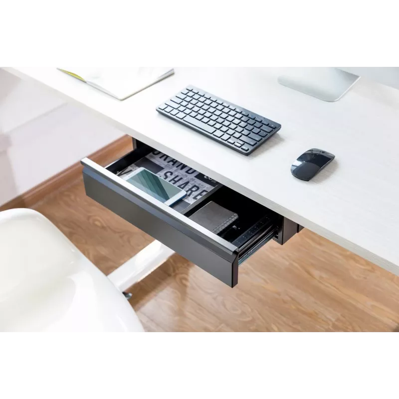 Unterbauschublade Digitus DA-90443 Stahl Schwarz 1 Schublade