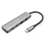 DIGITUS USB-C 4-Port-HUB 2x USB-A + 2x USB-C Gen2