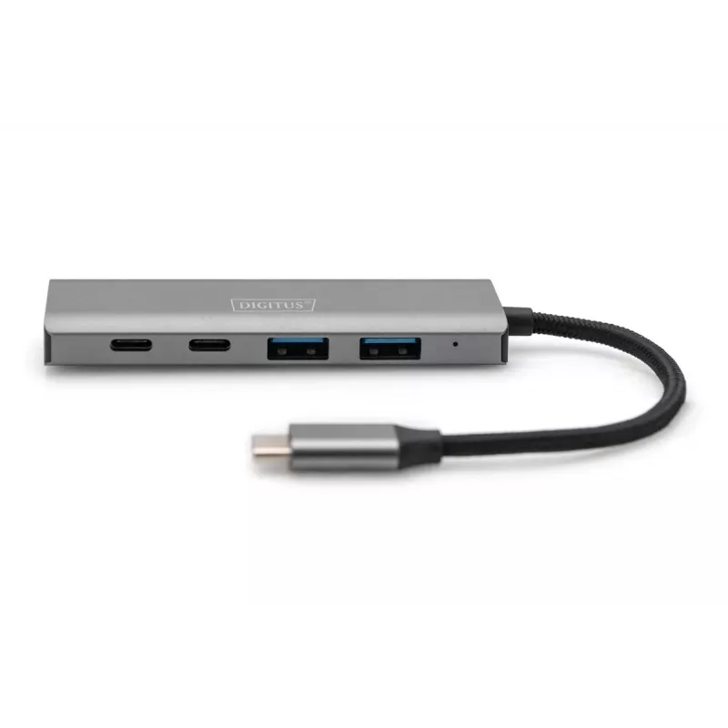 DIGITUS USB-C 4-Port-HUB 2x USB-A + 2x USB-C Gen2