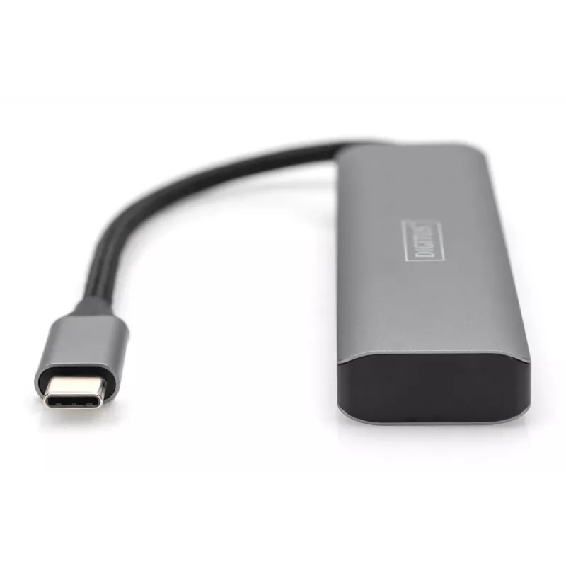 DIGITUS USB-C 4-Port-HUB 2x USB-A + 2x USB-C Gen2