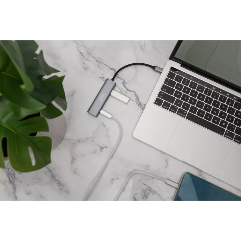 DIGITUS USB-C 4-Port-HUB 2x USB-A + 2x USB-C Gen2