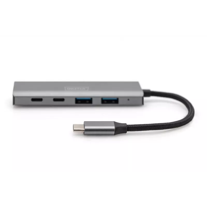 DIGITUS USB-C 4-Port-HUB 2x USB-A + 2x USB-C Gen2