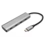 DIGITUS USB-C 4-Port-Hub, 4x USB-C 3.1 Gen1, 5 Gbit/s