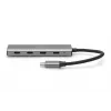 DIGITUS USB-C 4-Port-Hub, 4x USB-C 3.1 Gen1, 5 Gbit/s