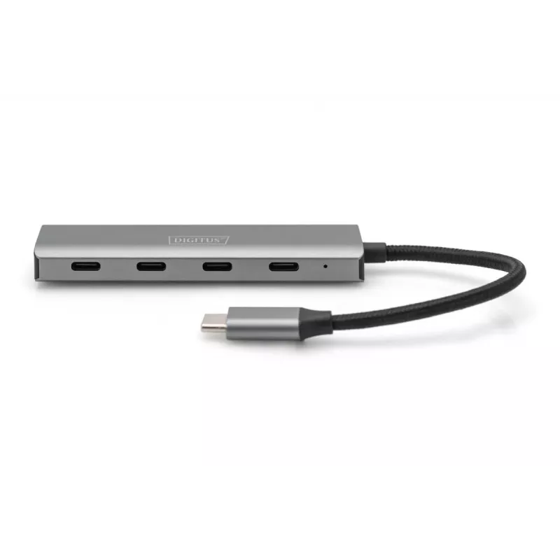 DIGITUS USB-C 4-Port-Hub, 4x USB-C 3.1 Gen1, 5 Gbit/s