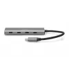 DIGITUS USB-C 4-Port-Hub, 4x USB-C 3.1 Gen1, 5 Gbit/s
