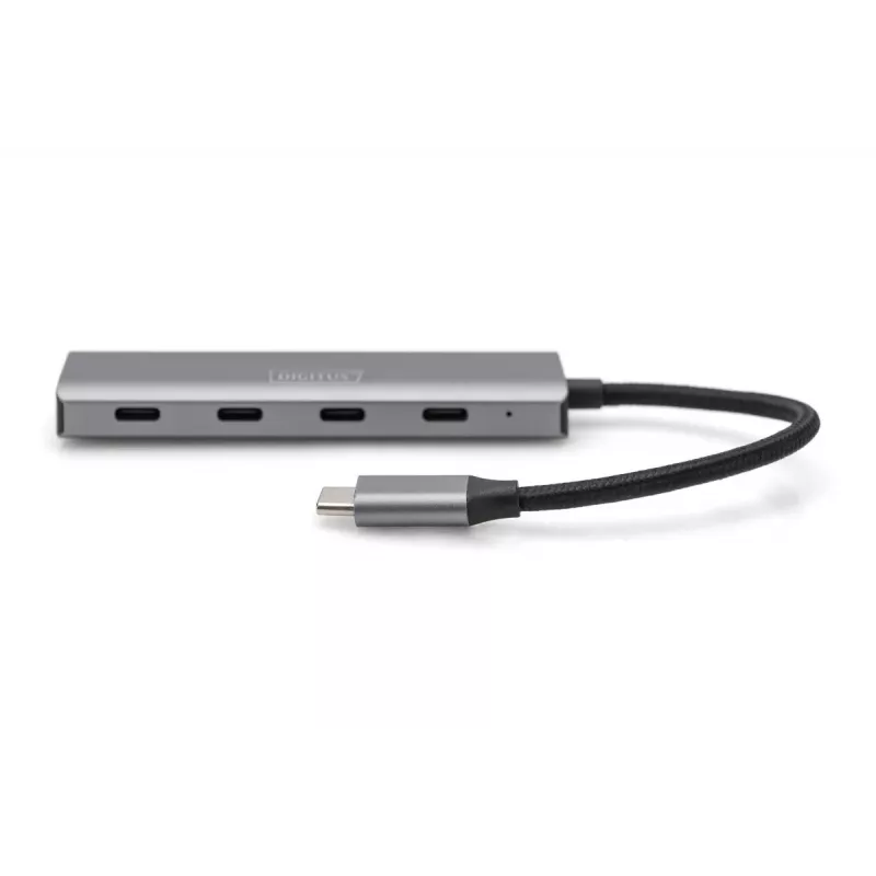 DIGITUS USB-C 4-Port-Hub, 4x USB-C 3.1 Gen1, 5 Gbit/s