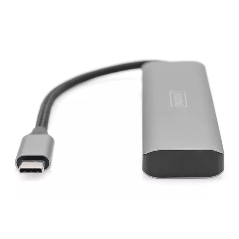 DIGITUS USB-C 4-Port-Hub, 4x USB-C 3.1 Gen1, 5 Gbit/s