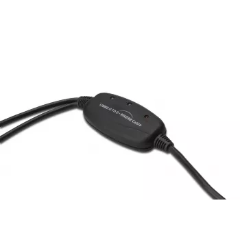 DIGITUS USB 2.0 auf 2x RS232 Kabel 1,5m
