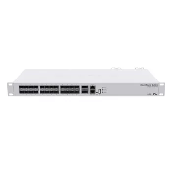 MIKROTIK Crs326-24s+2q+rm Netzwerk-Switch Managed L3 Fast Ethernet (10/100) 1U Weiß