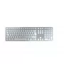 CHERRY KW 9100 schlank FOR MAC Tastatur Universal USB + Bluetooth QWERTZ Deutsch Silber