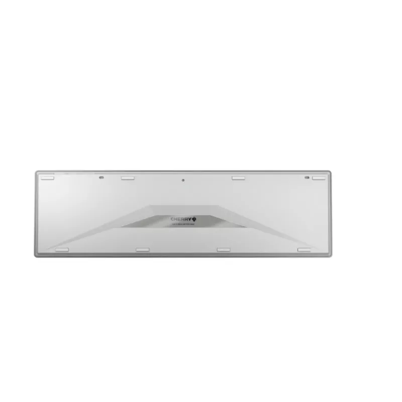 CHERRY KW 9100 schlank FOR MAC Tastatur Universal USB + Bluetooth QWERTZ Deutsch Silber